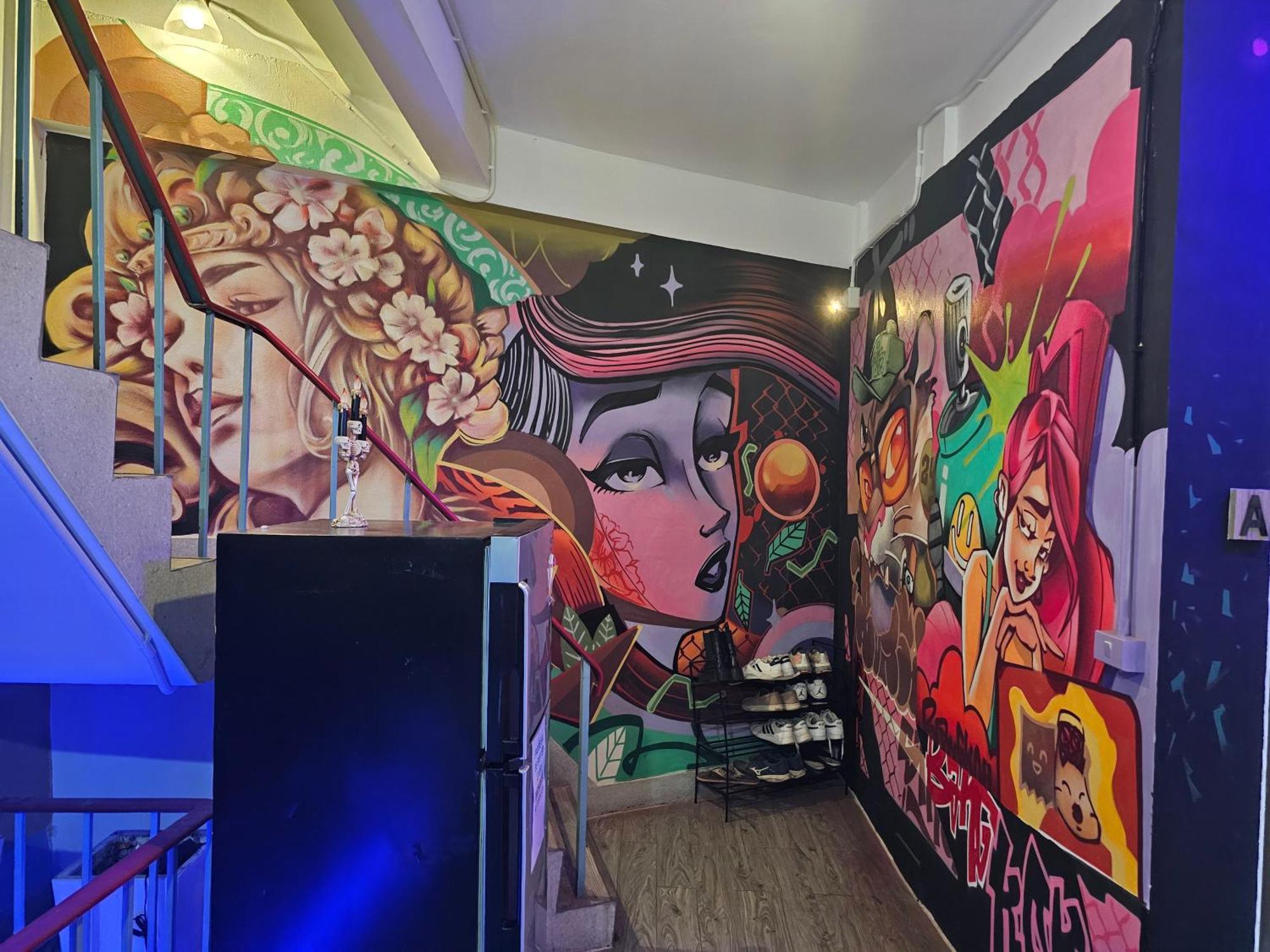Urban Jungle Hostel بانكوك المظهر الخارجي الصورة