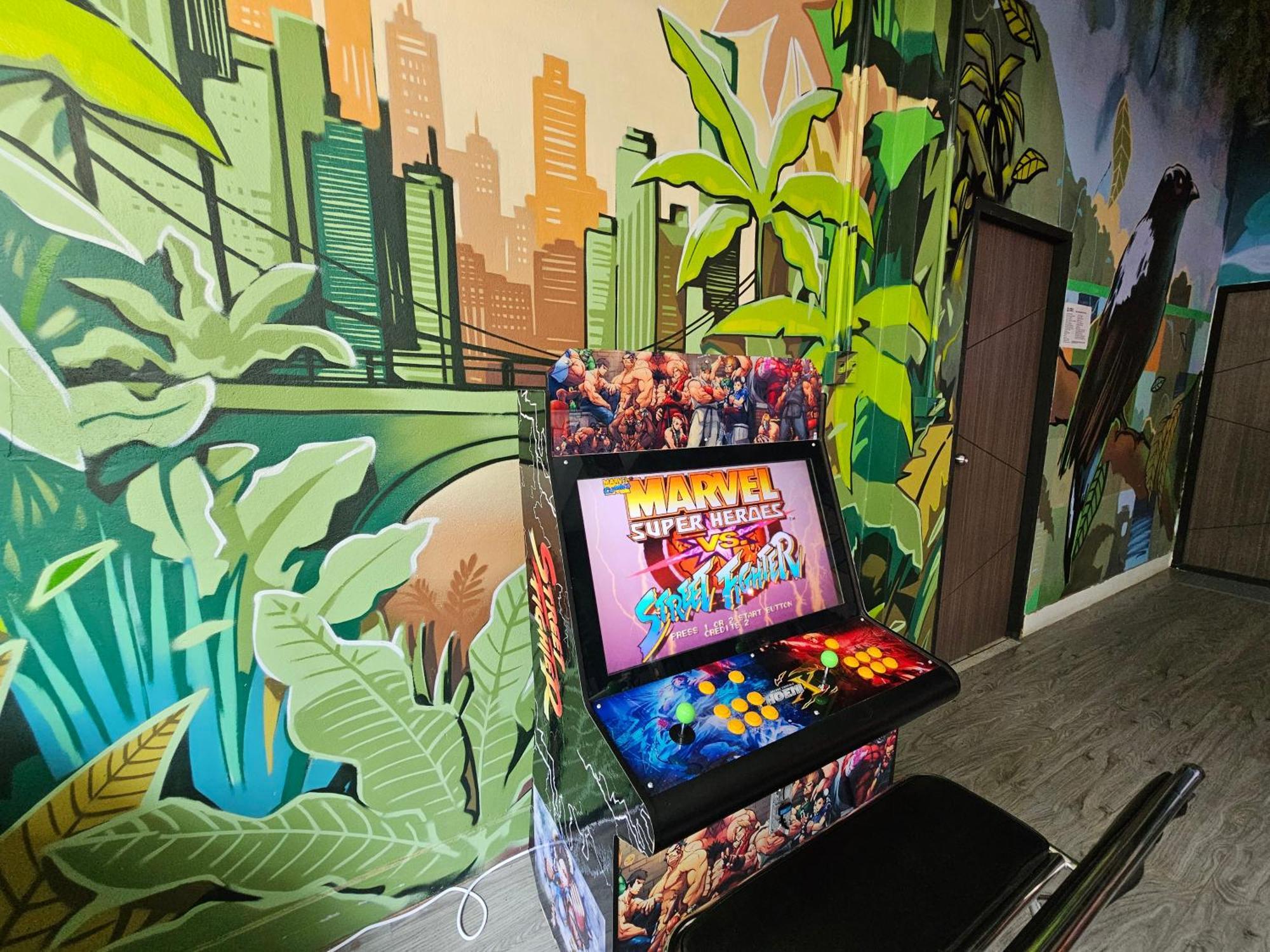 Urban Jungle Hostel بانكوك المظهر الخارجي الصورة