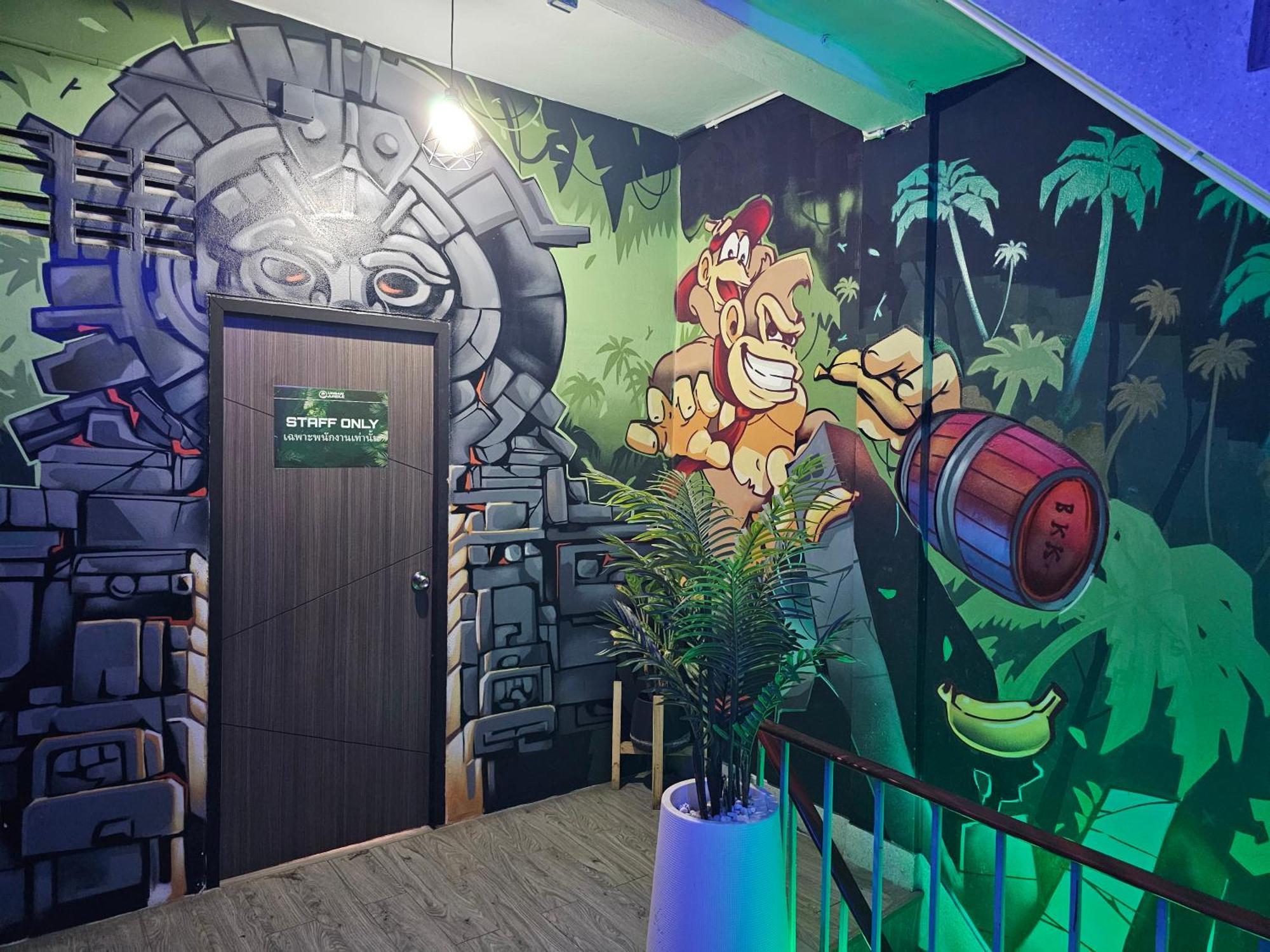 Urban Jungle Hostel بانكوك المظهر الخارجي الصورة