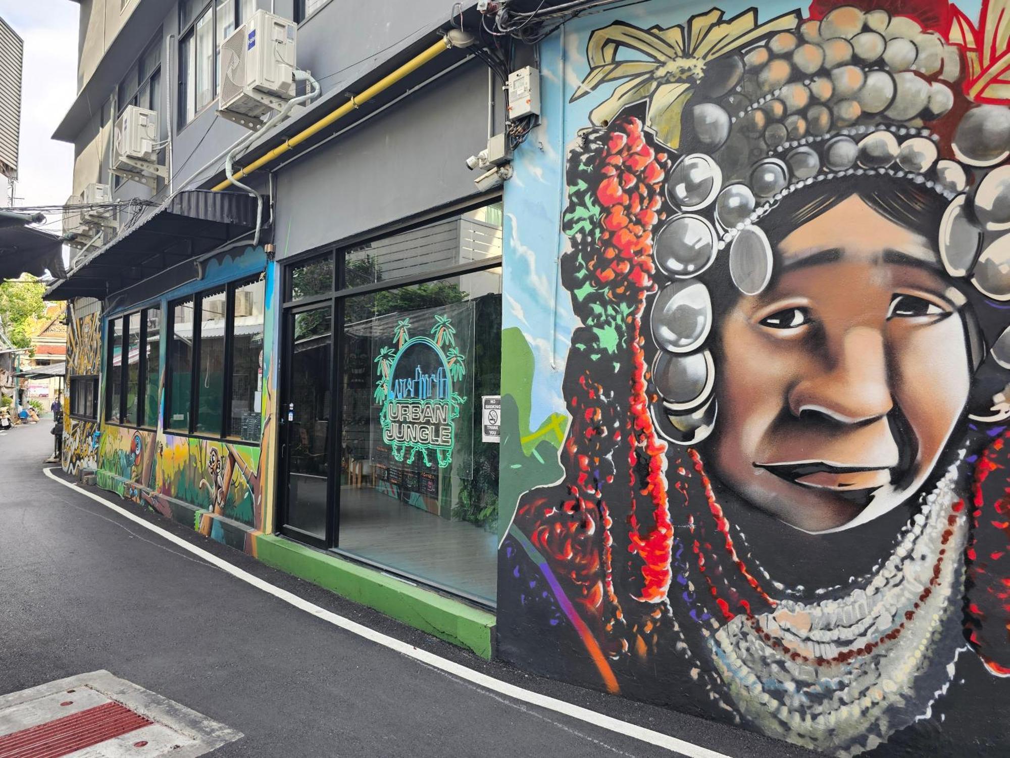 Urban Jungle Hostel بانكوك المظهر الخارجي الصورة