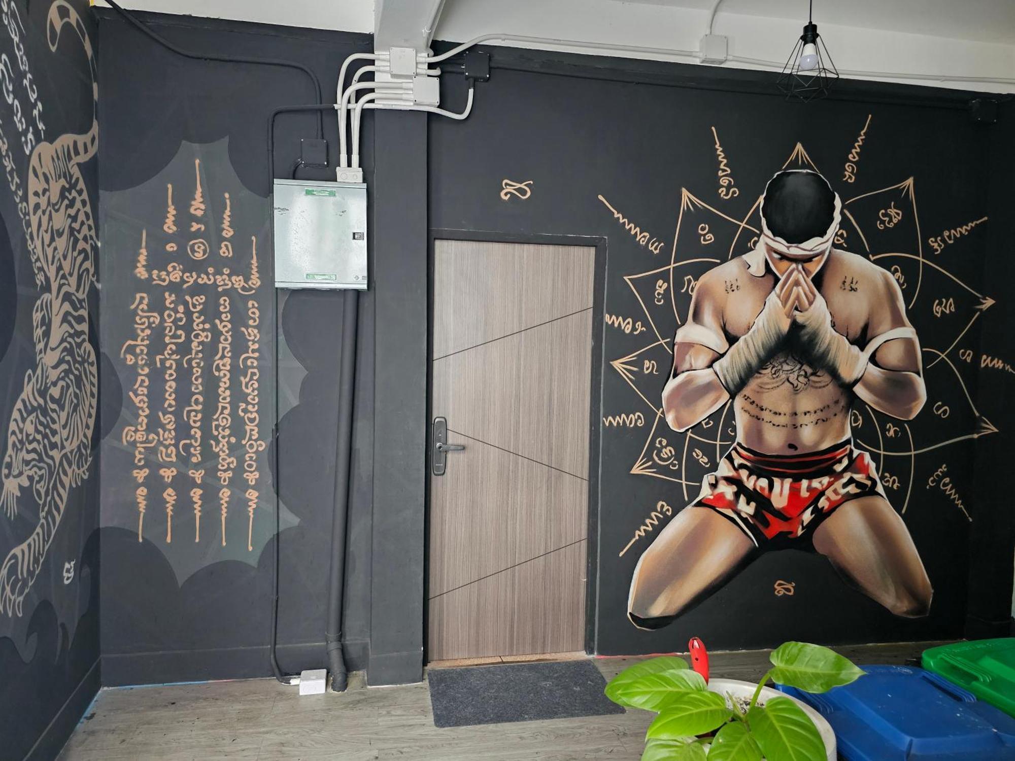 Urban Jungle Hostel بانكوك المظهر الخارجي الصورة