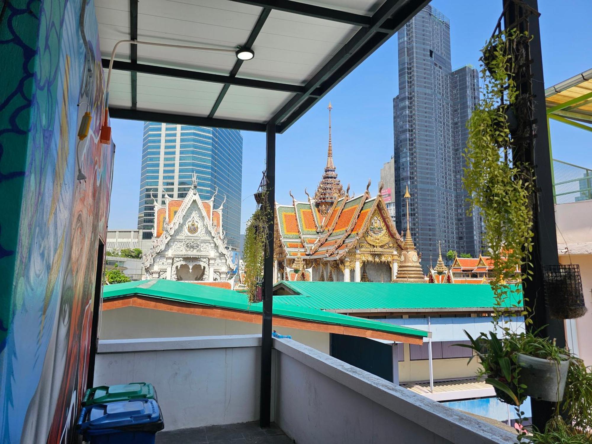 Urban Jungle Hostel بانكوك المظهر الخارجي الصورة