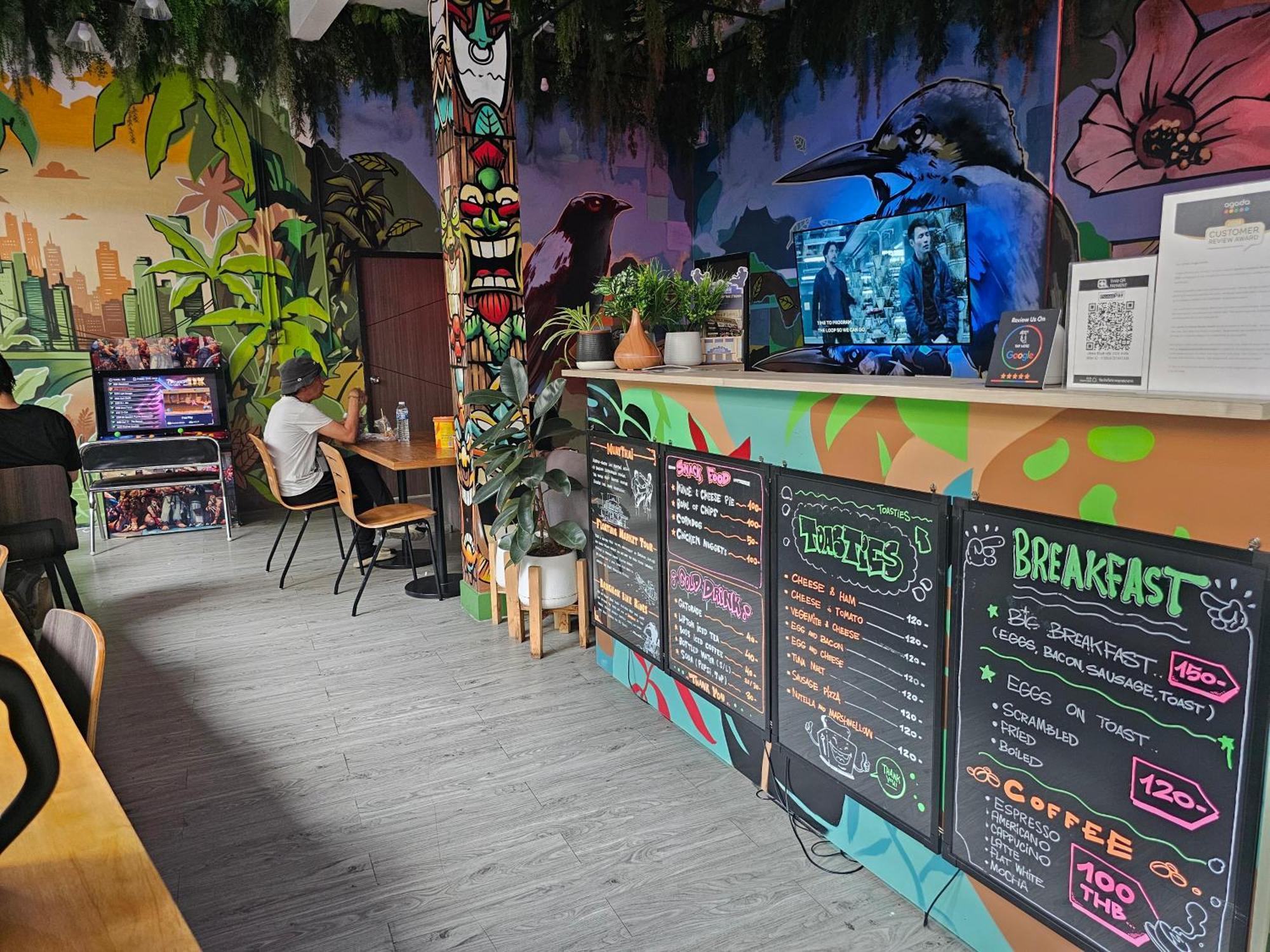 Urban Jungle Hostel بانكوك المظهر الخارجي الصورة